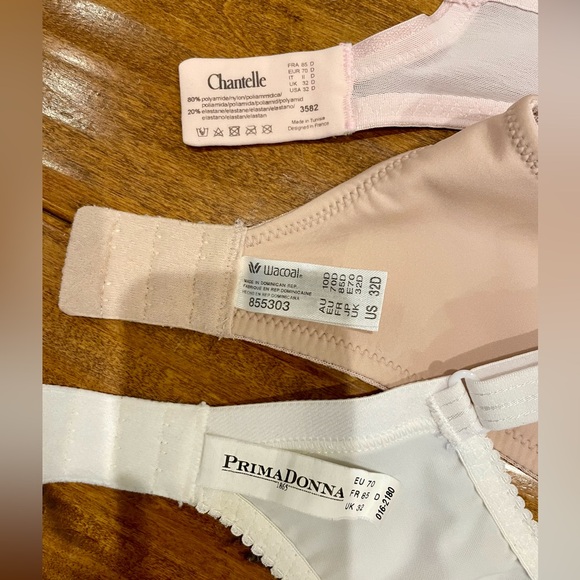 32D bra lot Prima Donna Chantelle Wacoal - Picture 14 of 14